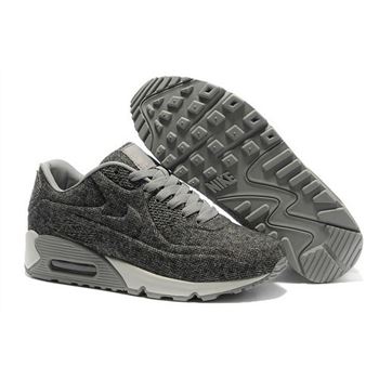Nike Air Max 90 Vt Unisex Gray White Running Shoes Promo Code